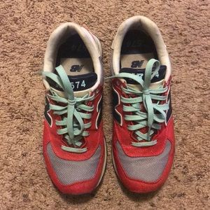 EUC New Balance 574